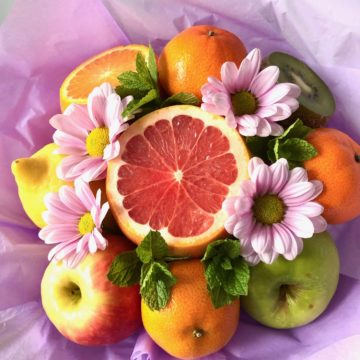 Fruit bouquets