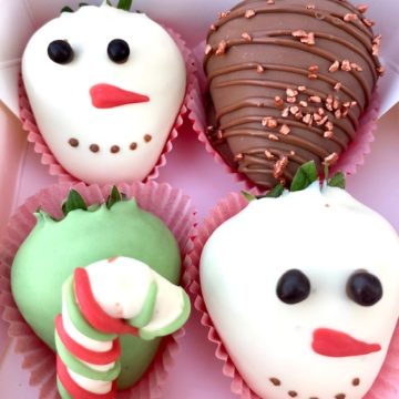 Snowman favour