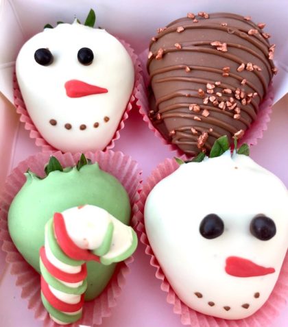 Snowman favour