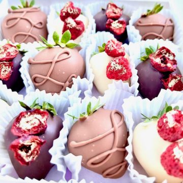 Summer berries