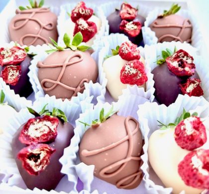 Summer berries