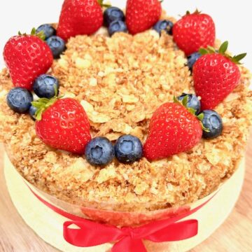 Napoleon Cake 1