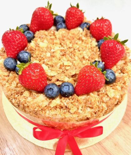 Napoleon Cake 1